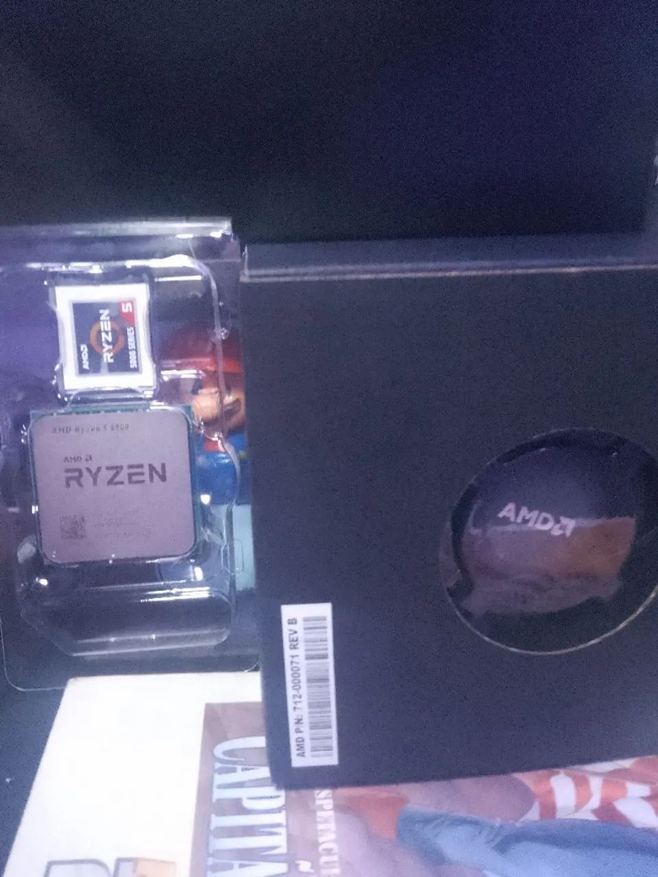 Processador rizen 5 novo 5 5500 - Foto 3