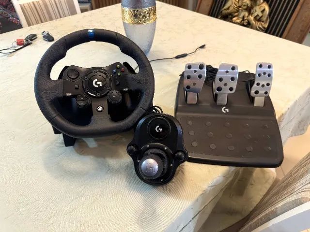 Logitech G923 + H-Shifter ? PC/Xbox