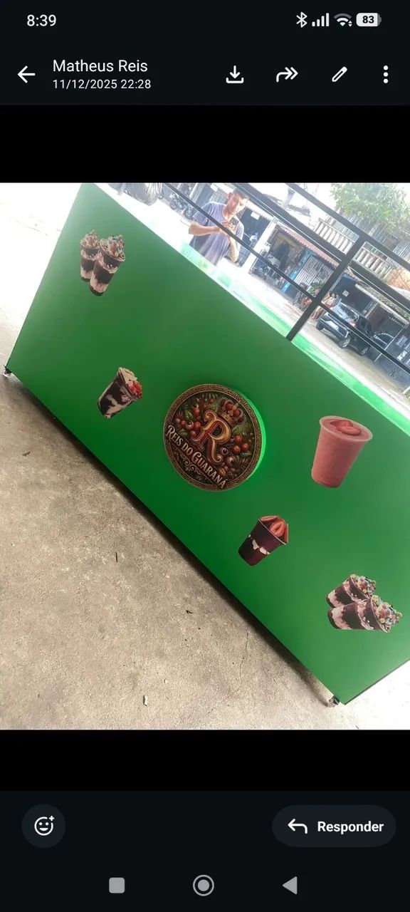 Carro de Guaraná/Açaí/Lanche - Foto 4