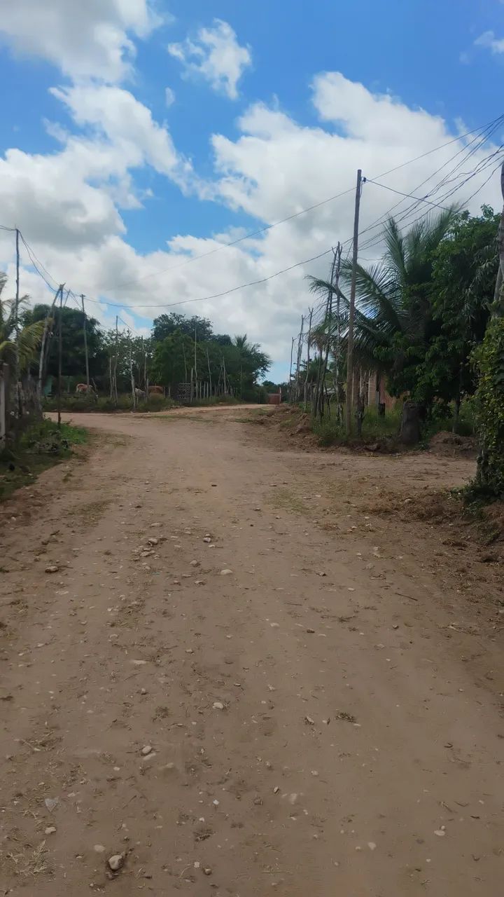 Terreno todo plano 15 de largura pô 60 de comprimento 