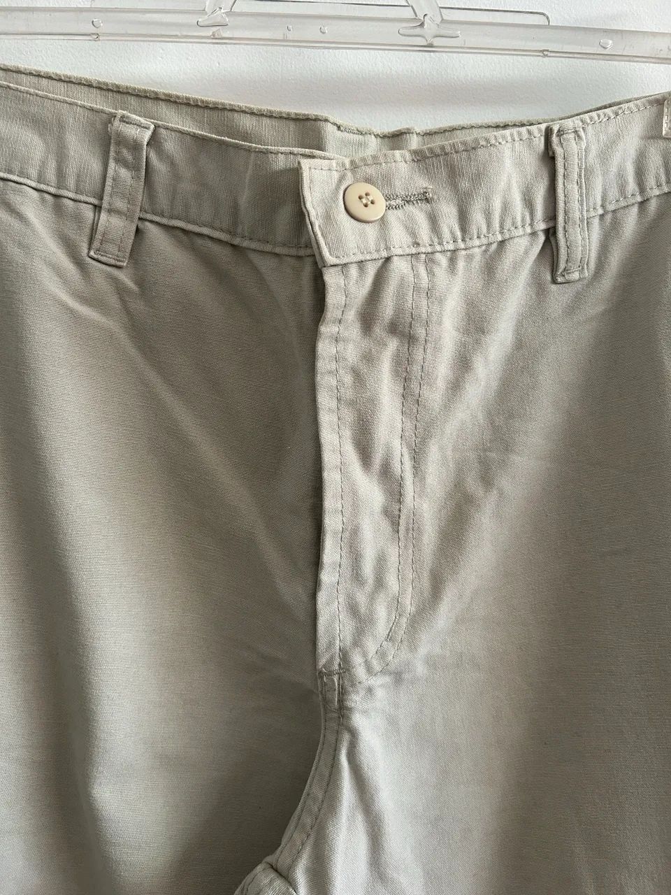 Calça cargo bege  - Foto 3