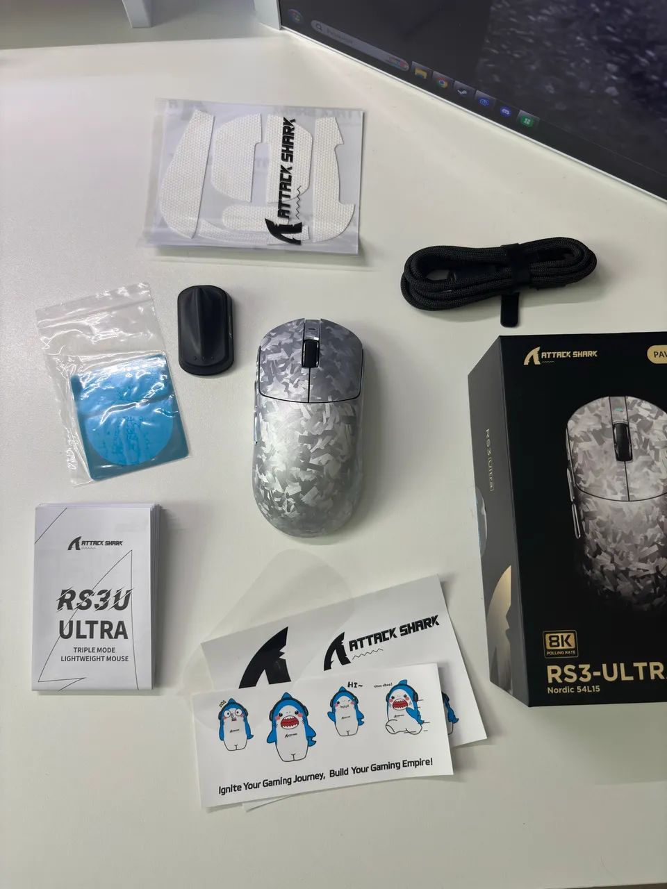 Mouse AttackShark RS3 ULTRA - Foto 2