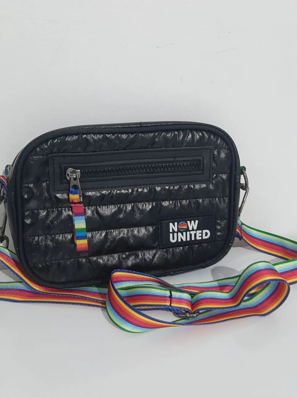Bolsa transversal com alça ajustável Now United