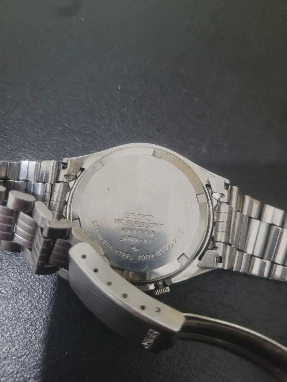 Relógio Seiko automatico Japonês relíquia  - Foto 3