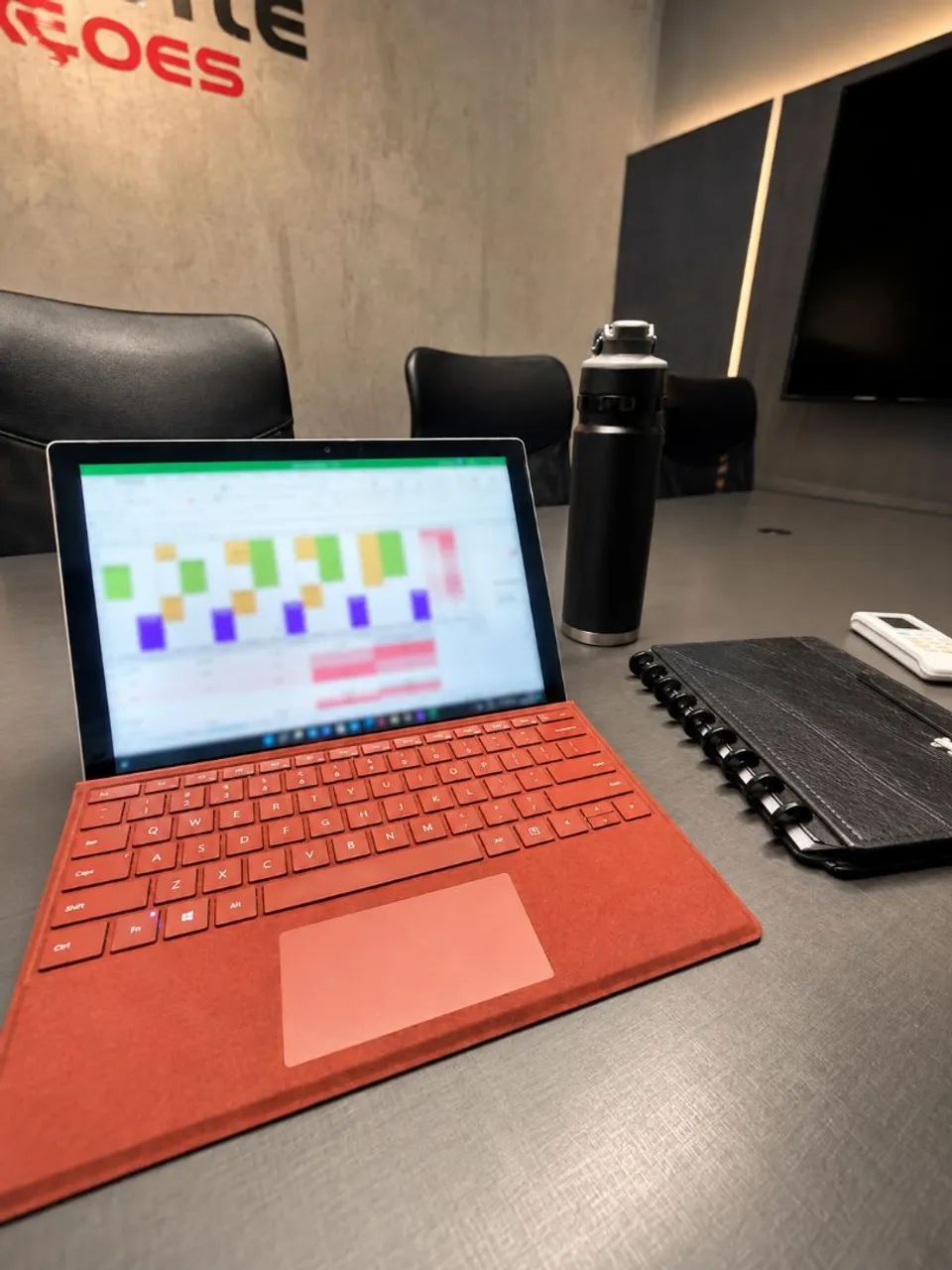 MICROSOFT SURFACE PRO 7 COMPLETO ? CAIXA + NOTA FISCAL + ACESSÓRIOS