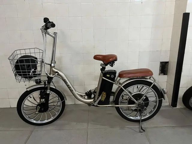 Bicicleta Elétrica Blitz - Foto 3