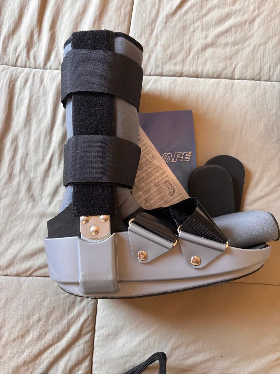 Bota original Salvapé Robofoot - Foto 4