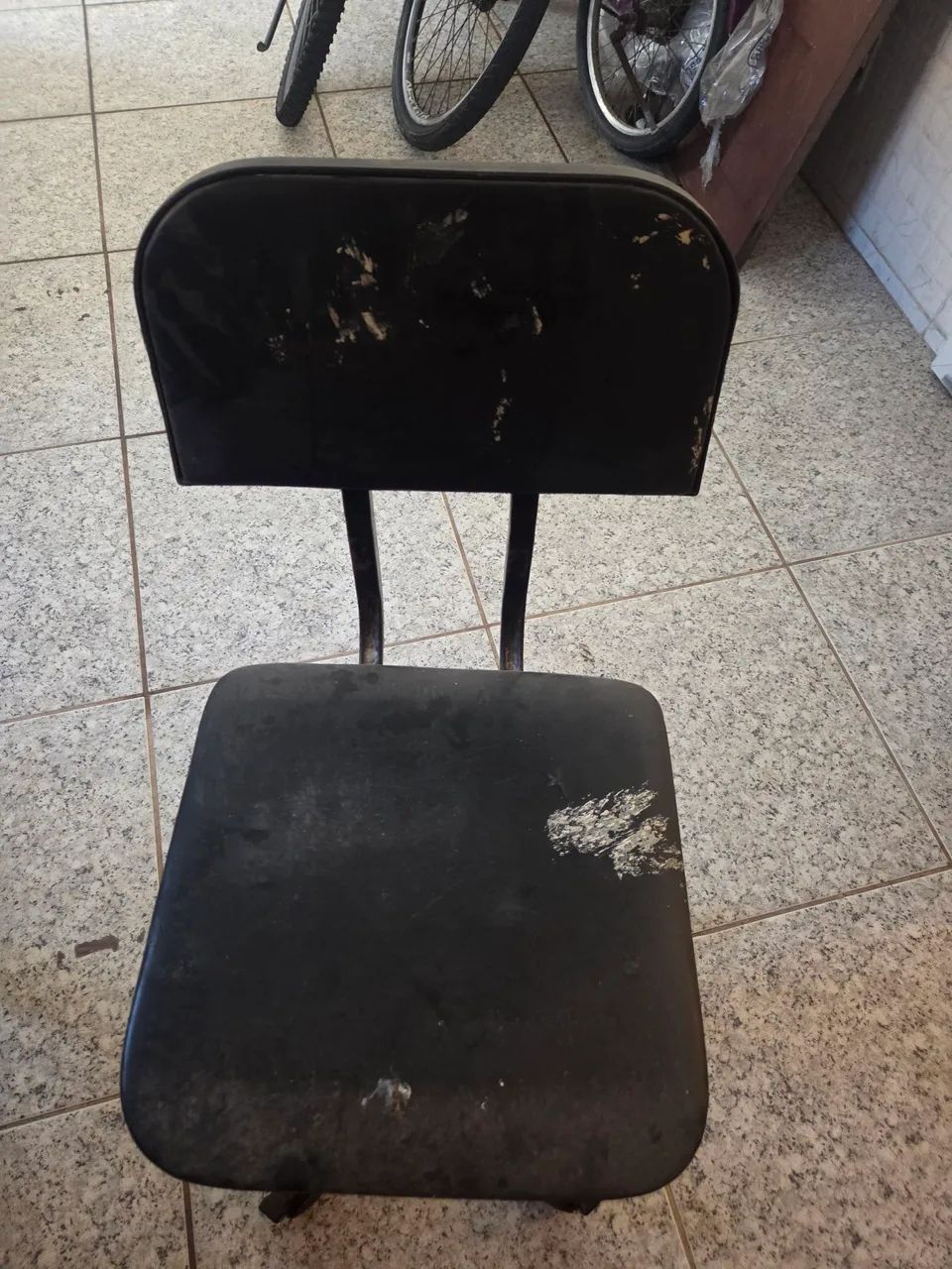 Cadeira com rodinhas  - Foto 2