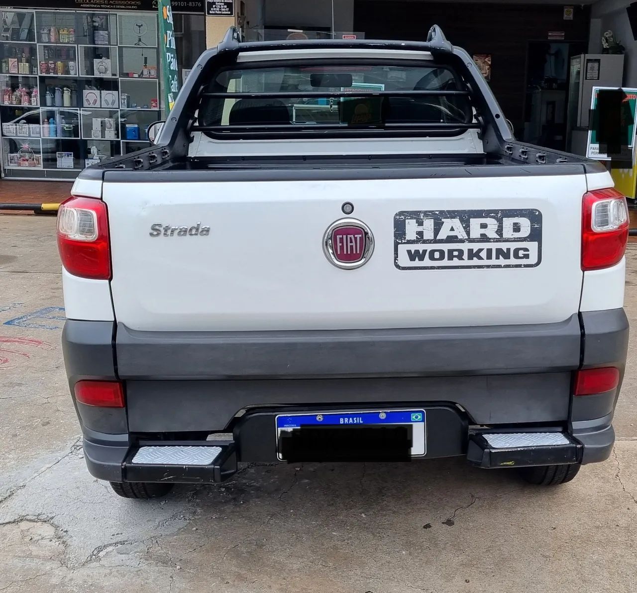 Fiat Strada Working Hard 1.4 Fire Flex 8V CS 2020 - Foto 4