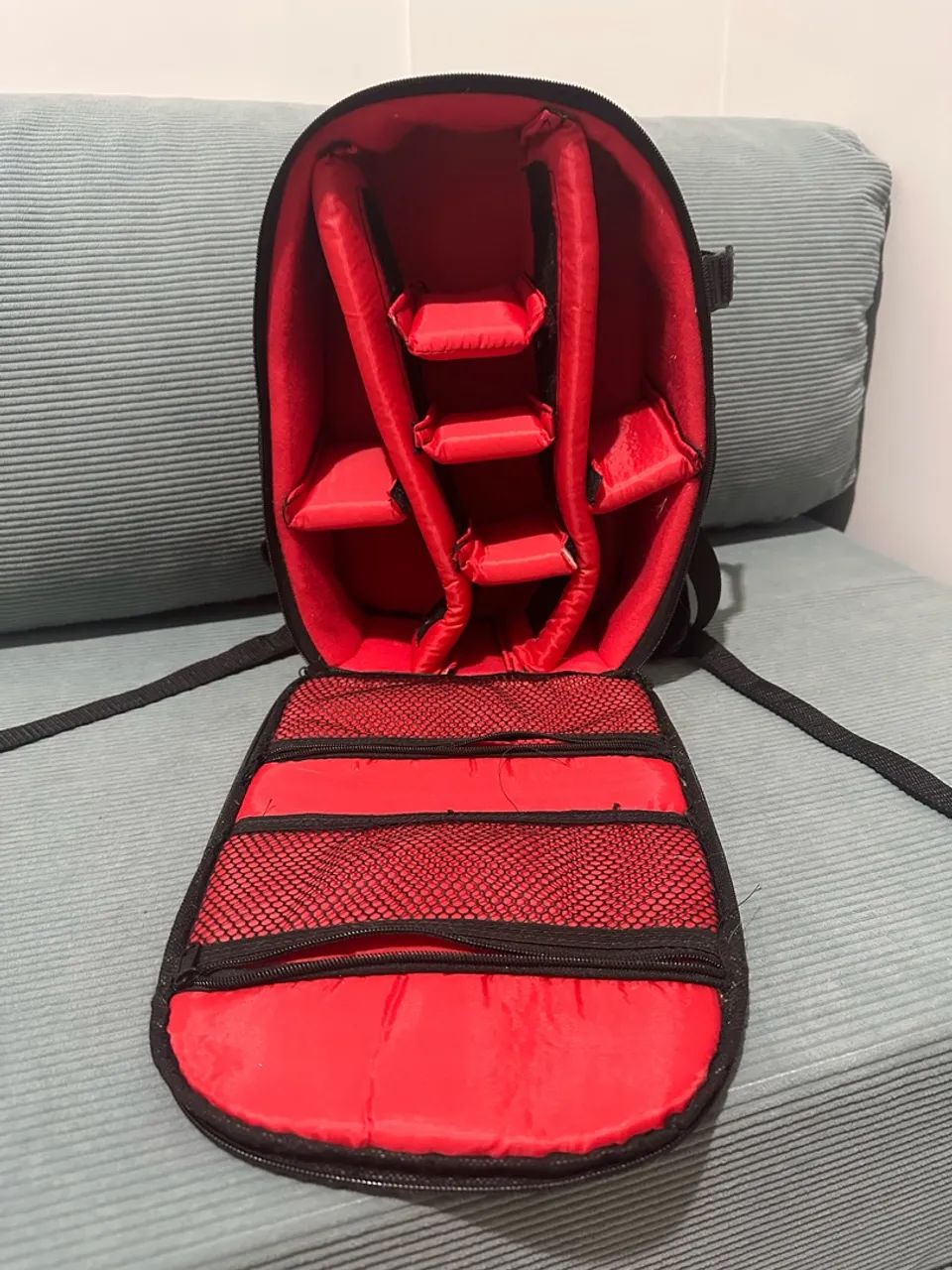Mochila para câmera