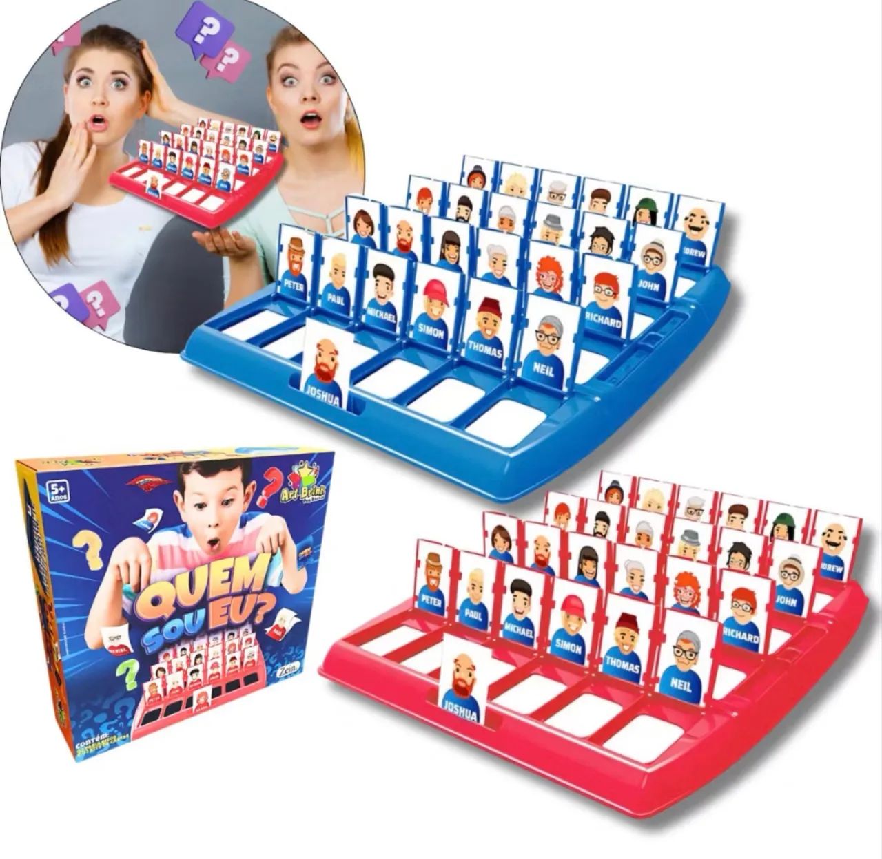 Jogo Quem sou eu - Foto 2