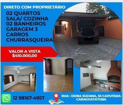 Casa em Caraguatatuba 