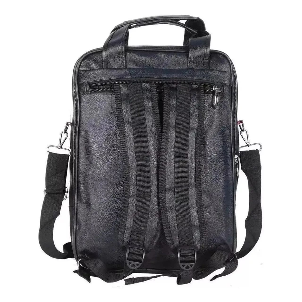 Mochila executiva 3 modo de usar com alça de ombro e costas - Foto 2