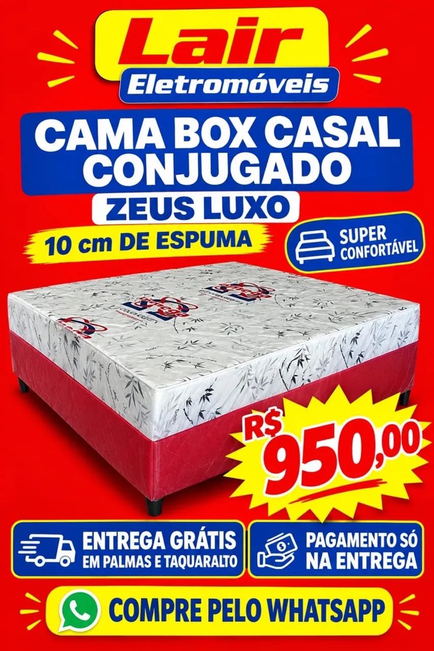 Vendo Cama de casal 