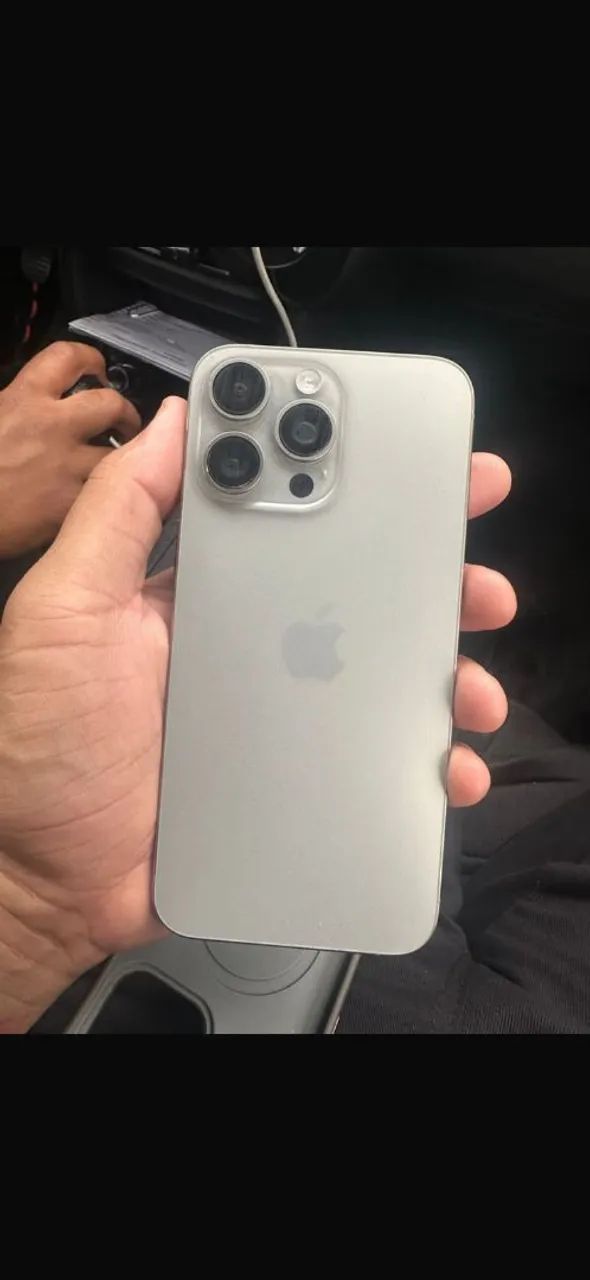 iPhone 15 Pro Max 256GB - Tudo Original - Foto 2