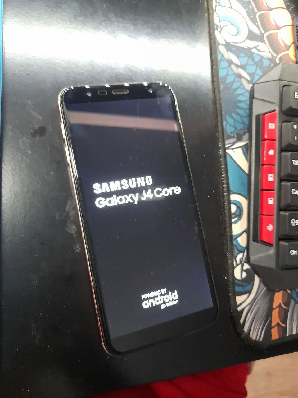 Celular smartphone Samsung Galaxy J4 core - Foto 2
