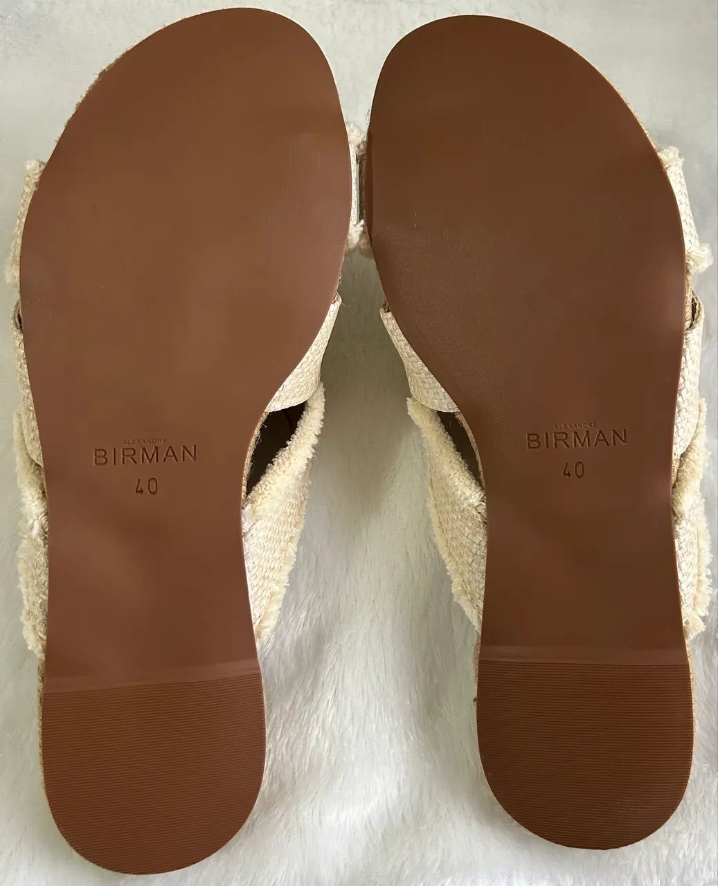 Alexandre Birman FLAT RAFFIA MADELINA  - Foto 5