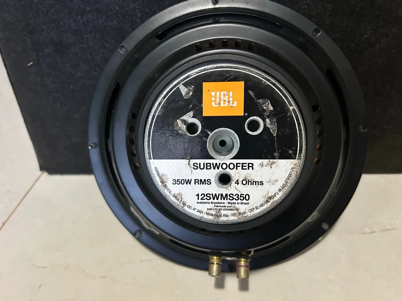 Subwoofer jbl 12 Pol  - Foto 4