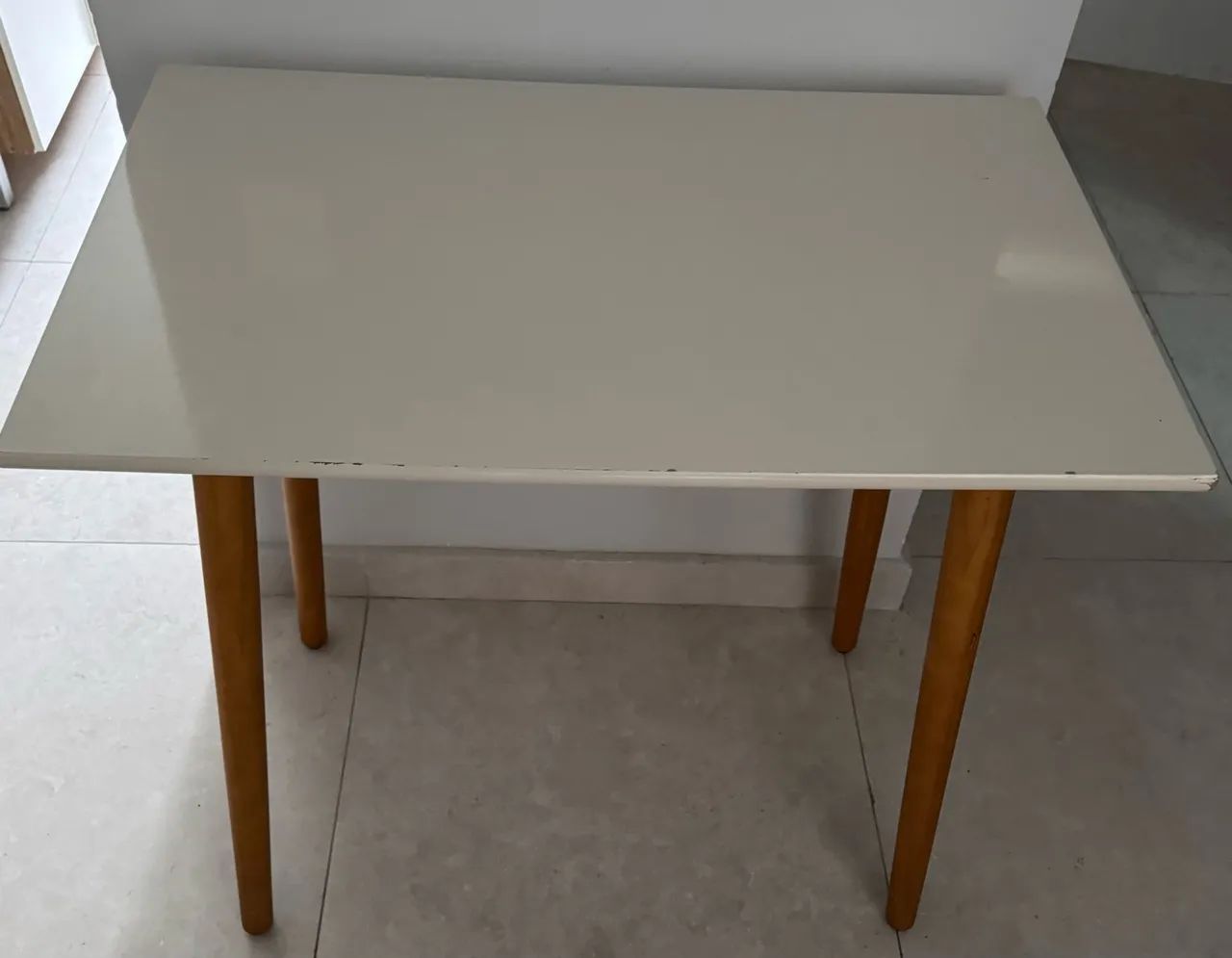 Mesa de escritório simples  - Foto 4
