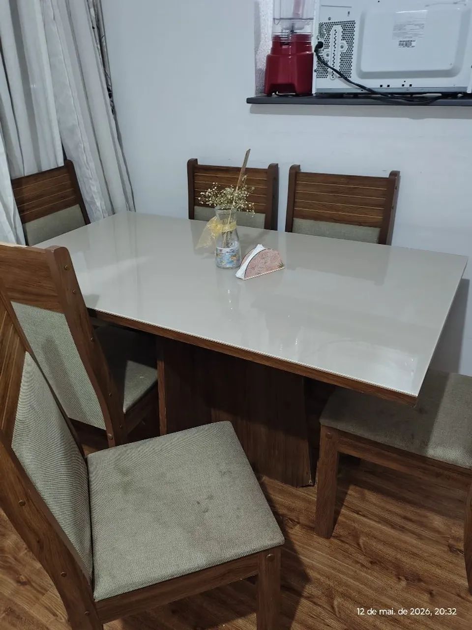 Mesa 6 cadeiras  - Foto 3