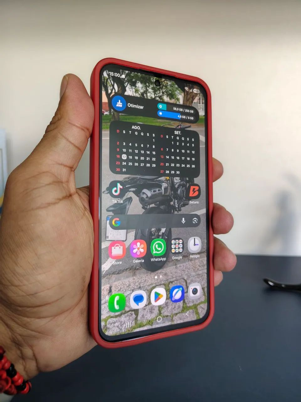 SAMSUNG A55 5g  - Foto 3