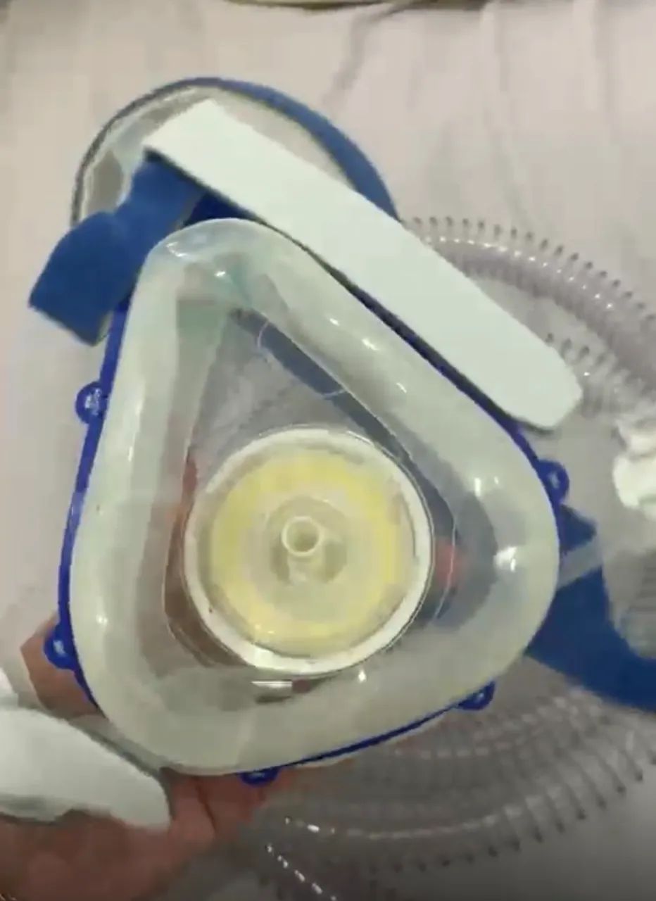 CPAP - Mascara + Mangueira  - Foto 4