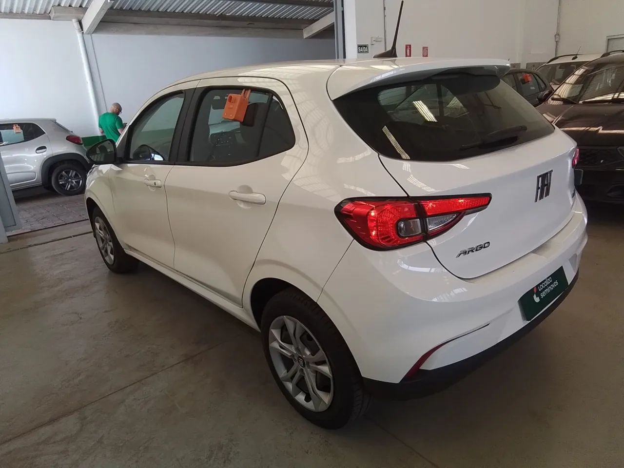 Fiat Argo Drive 1.0 Firefly 2026 - Foto 3