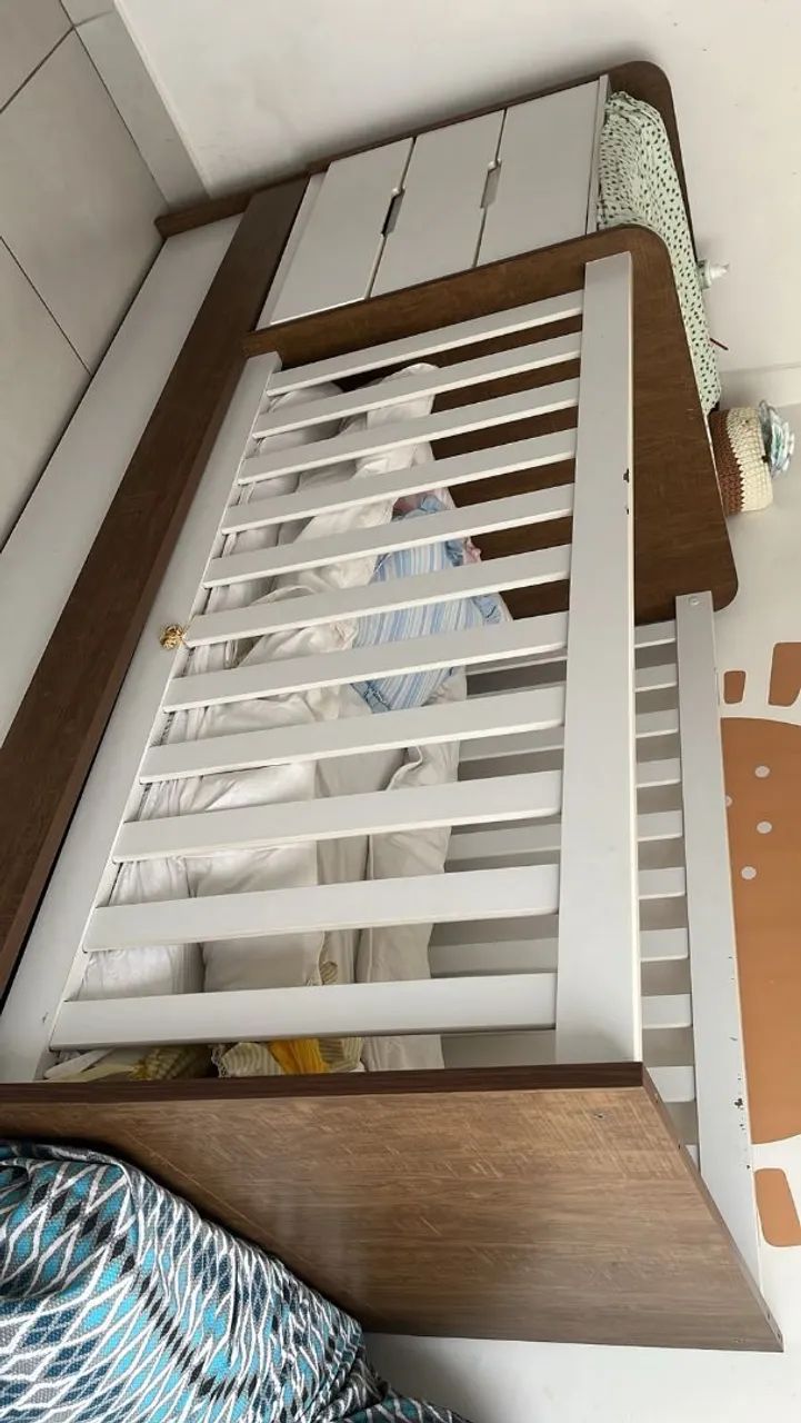 Berço 3 em 1 - Foto 5