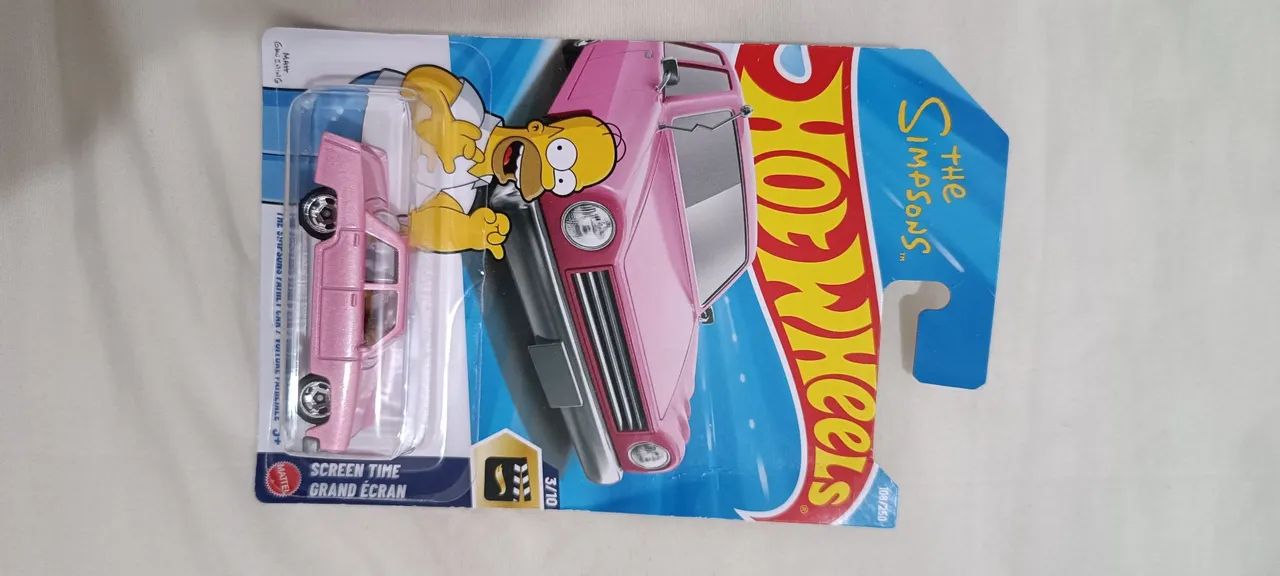 Carro Hotwheels Simpsons 