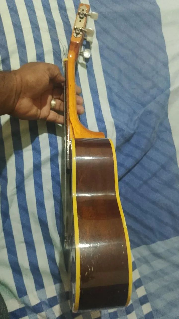 Cavaquinho Gianini bem conservado  - Foto 5