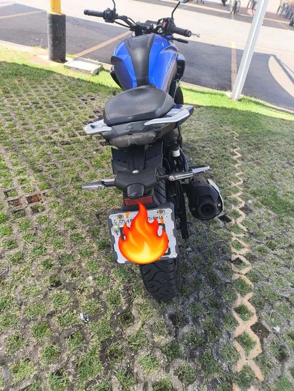 Fazer 250 cc
