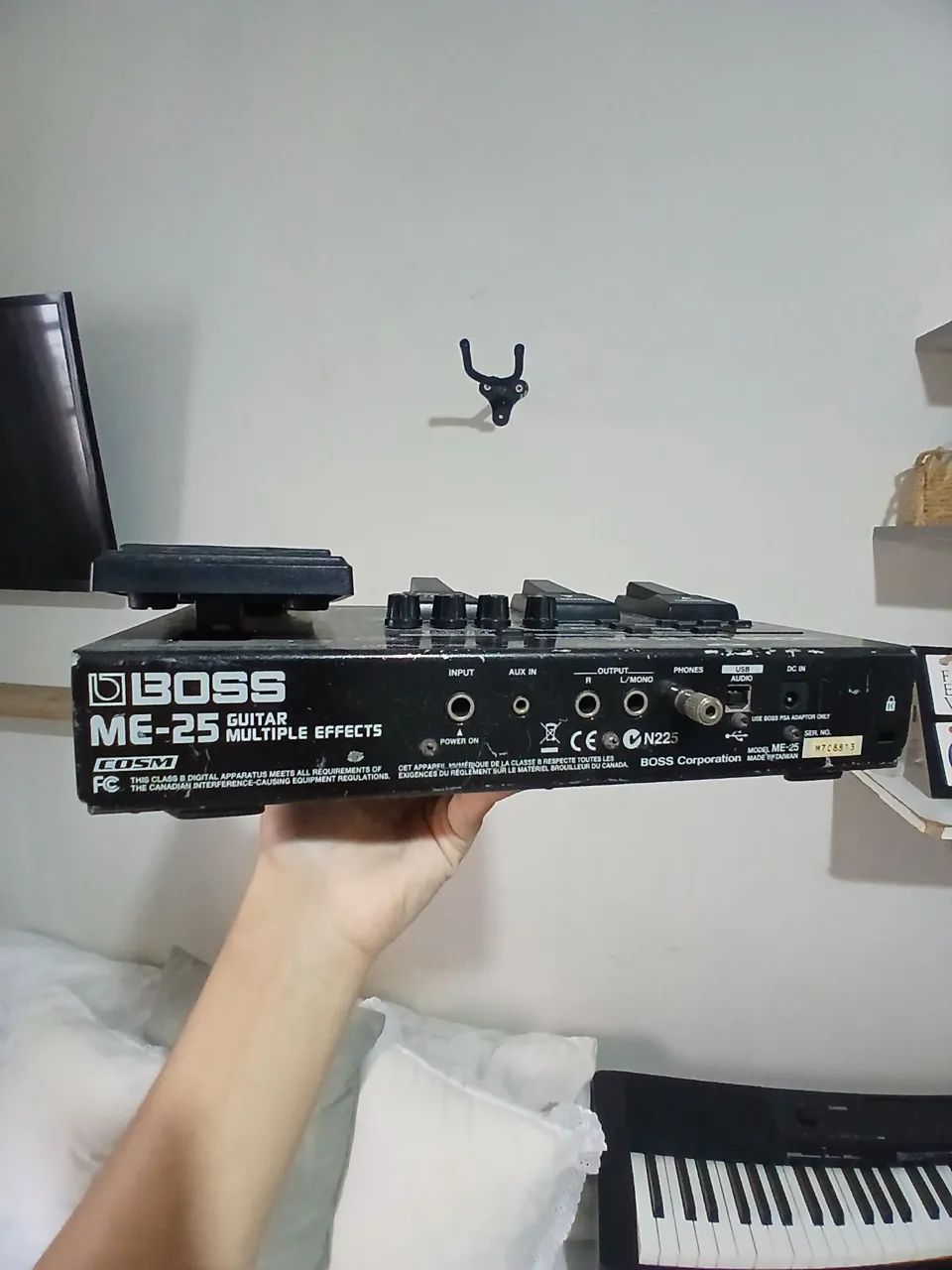Pedaleira Boss-Me 25 - Foto 2