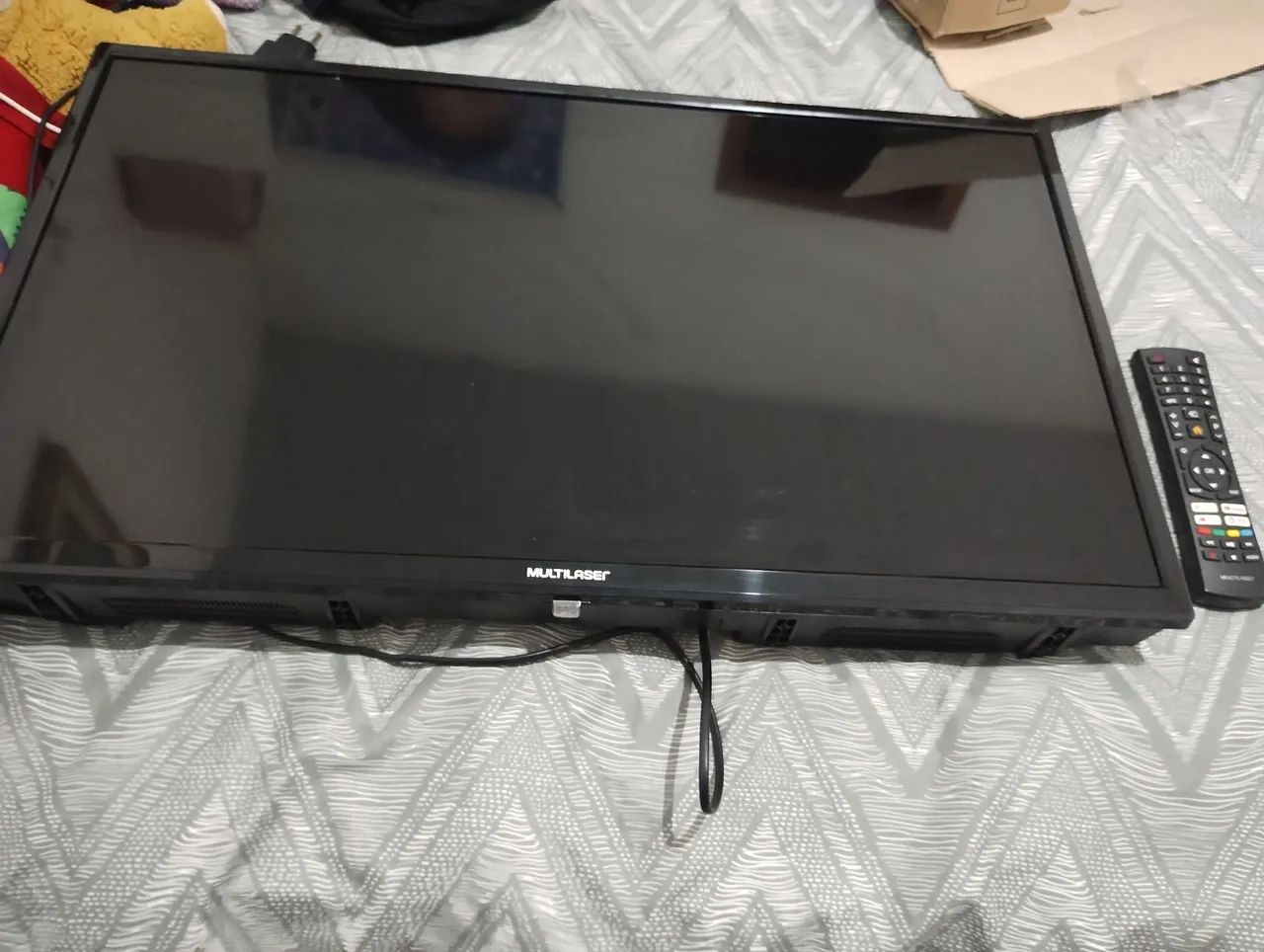 Smart TV 32" HD DLED da Multilaser (Multi) - Foto 2