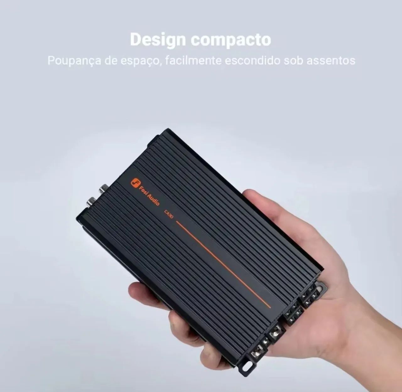 Amplificador Fosi Áudio CA30 - Foto 4