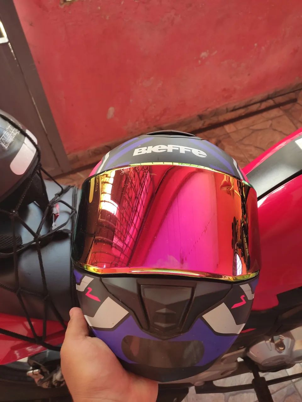 Capacete Bieffe - Foto 4