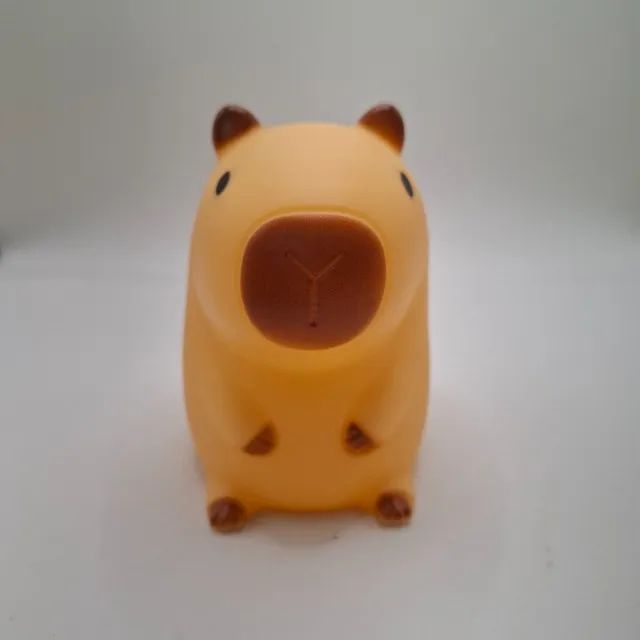 Luminária Capivara infantil decoração