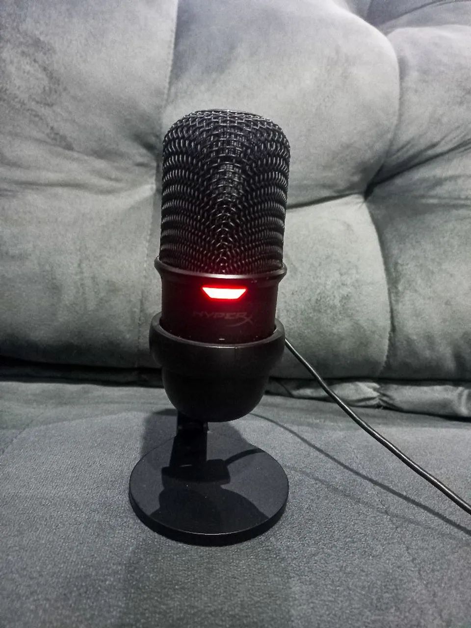 Microfone HyperX SoloCast