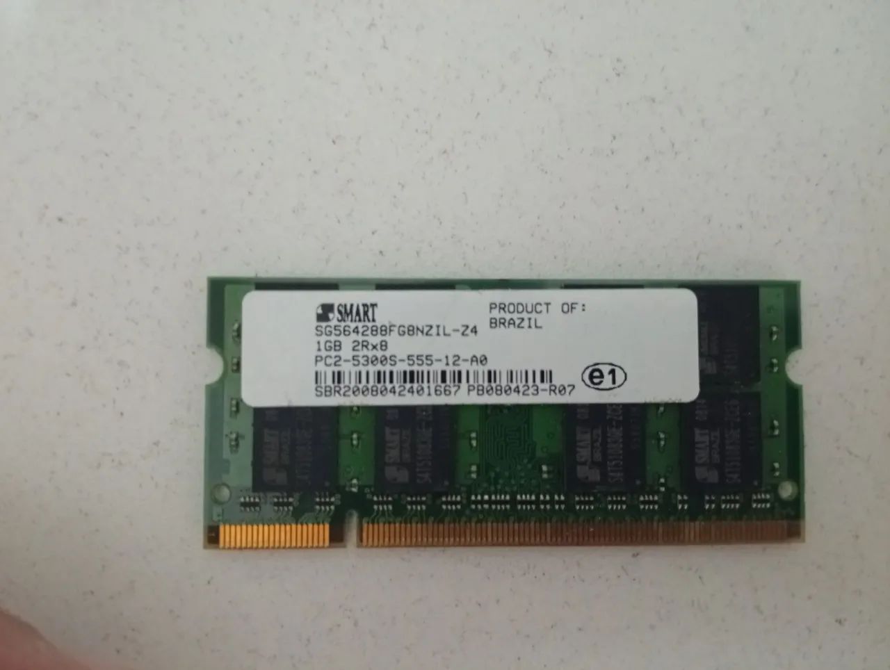 8 pentes de DDR2 1GB + 1 de 500mb - Foto 5
