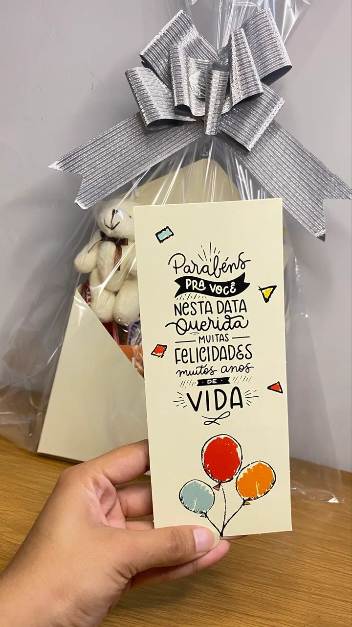 Caixa feliz aniversário  - Foto 5