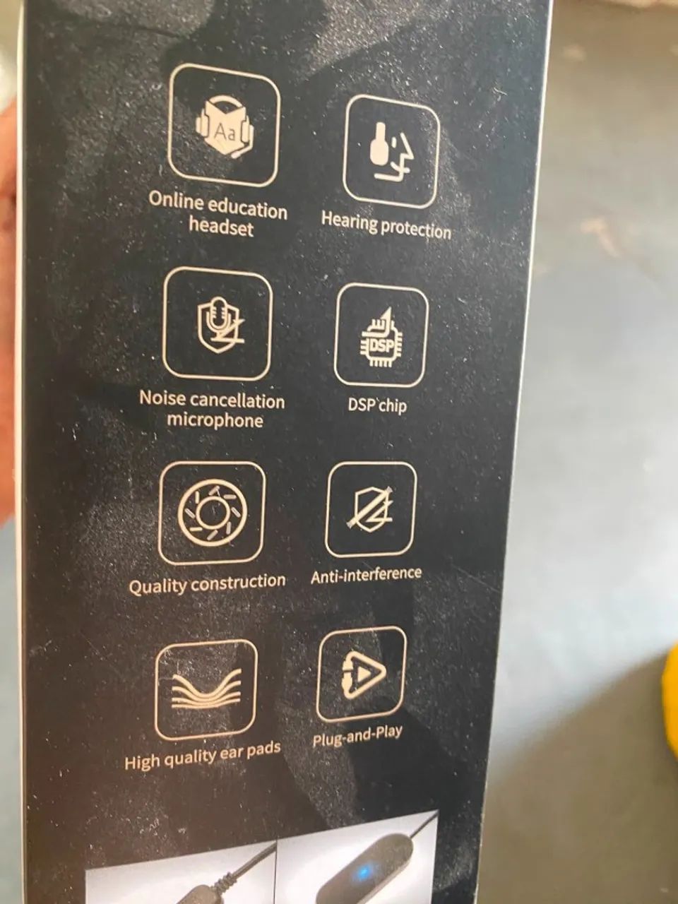 Fone de Ouvido Edifier USB K800 - Na caixa - Foto 2