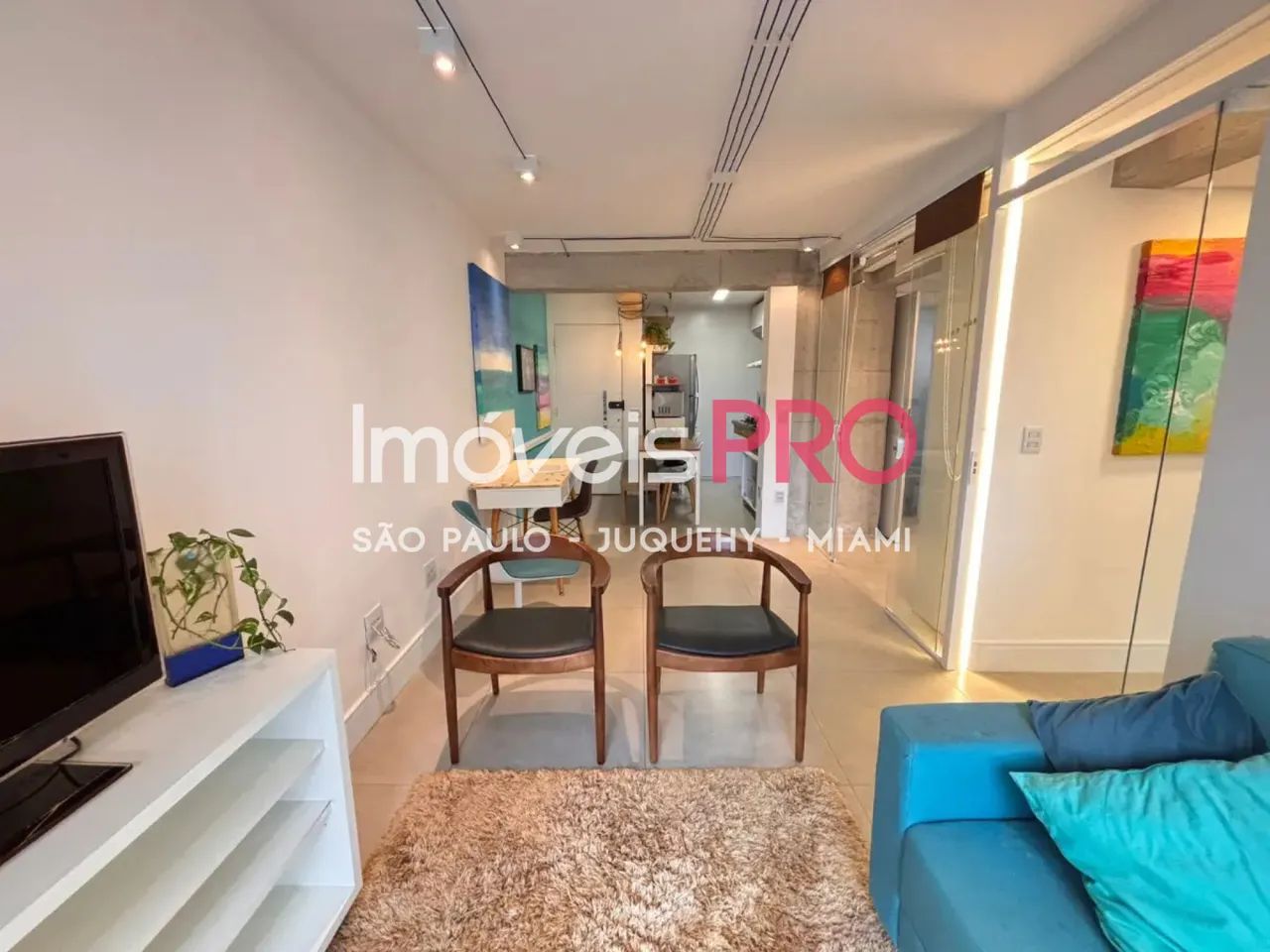 Apto de 62m2 com 2 dorm todos suites e 1 vaga no Itaim - Foto 4