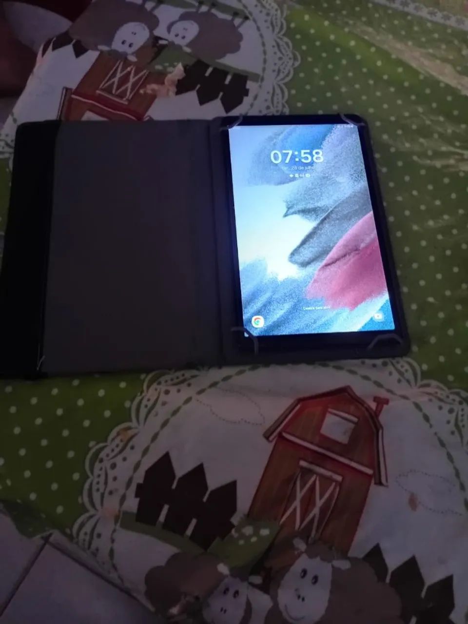 Vendo um tablet
