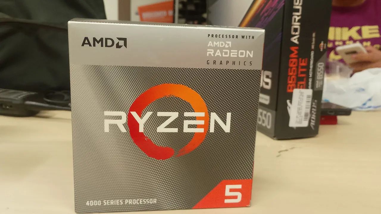 Placa de vídeo Gigabyte B550M AORUS Elite  valor 1.300 - Foto 3