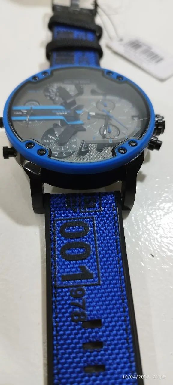 RELÓGIO MASCULINO DIESEL 3BAR