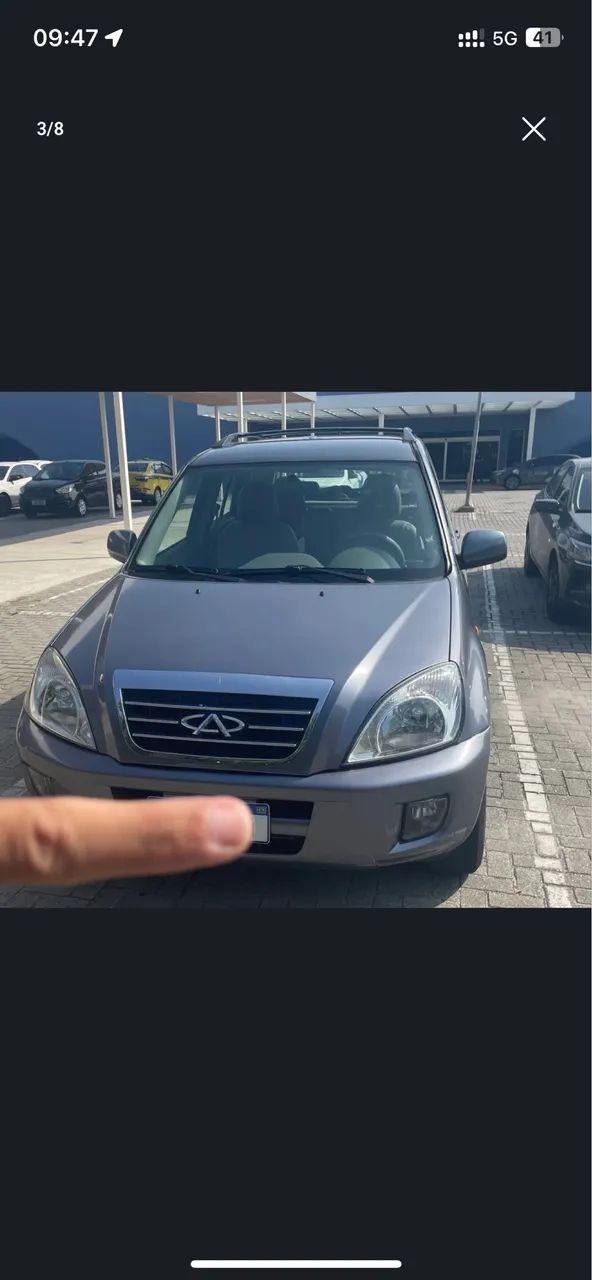 Caoa Chery Tiggo Tiggo 2.0 16V Mec. 5p 2011