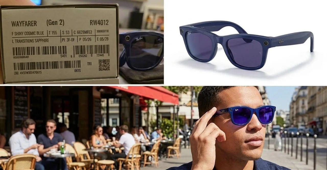 Ray-Ban Meta Wayfarer (Gen 2) - RW4012 - Foto 5