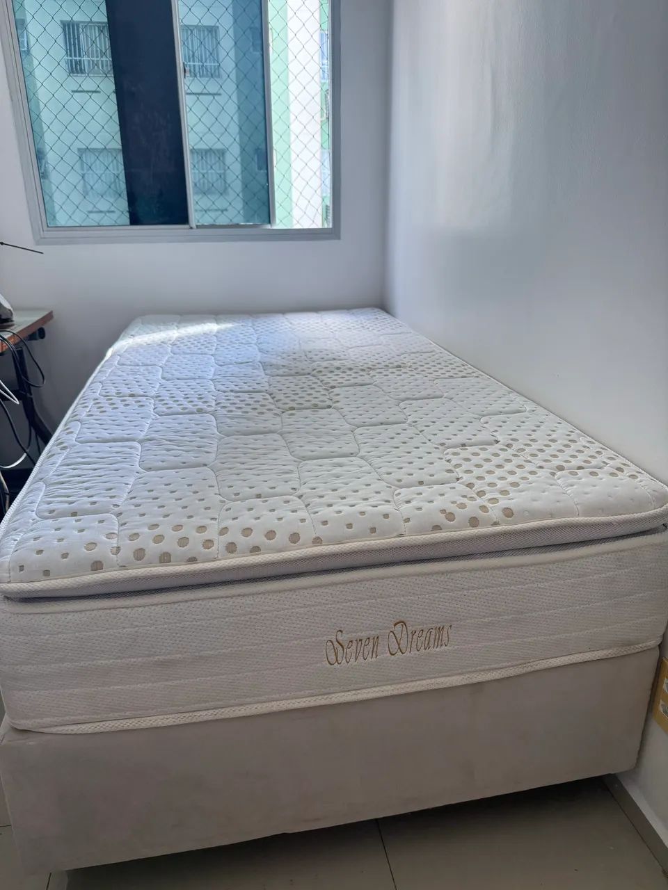 Cama solteirão com pouco uso - Foto 5