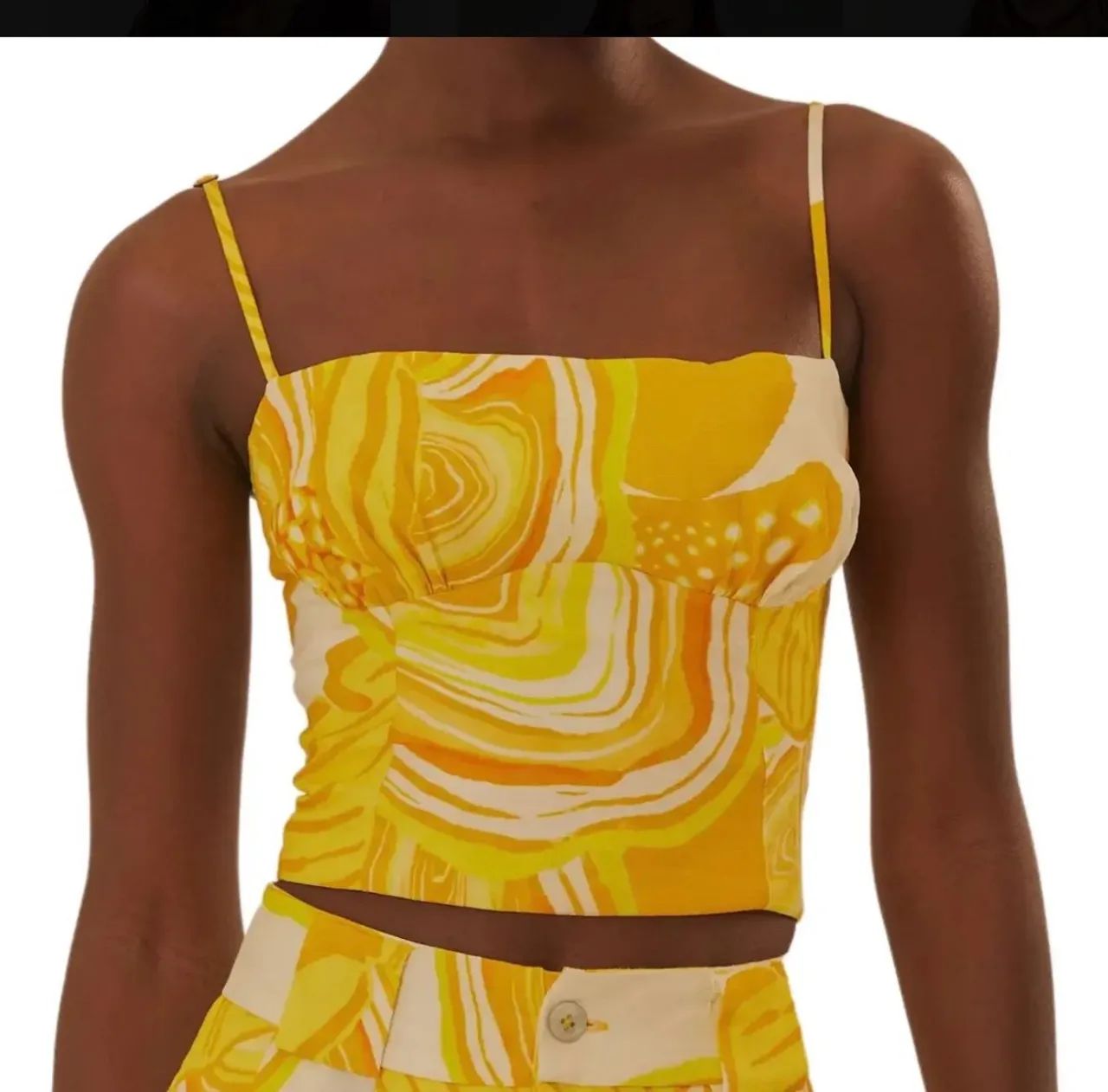Blusa farm tam M - Foto 3
