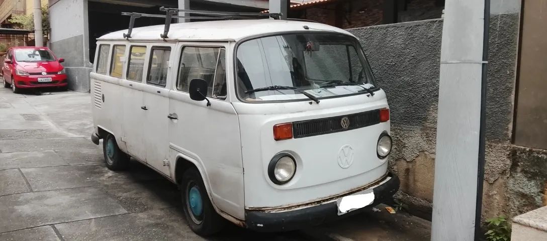 Volkswagen Kombi Furgão 1989