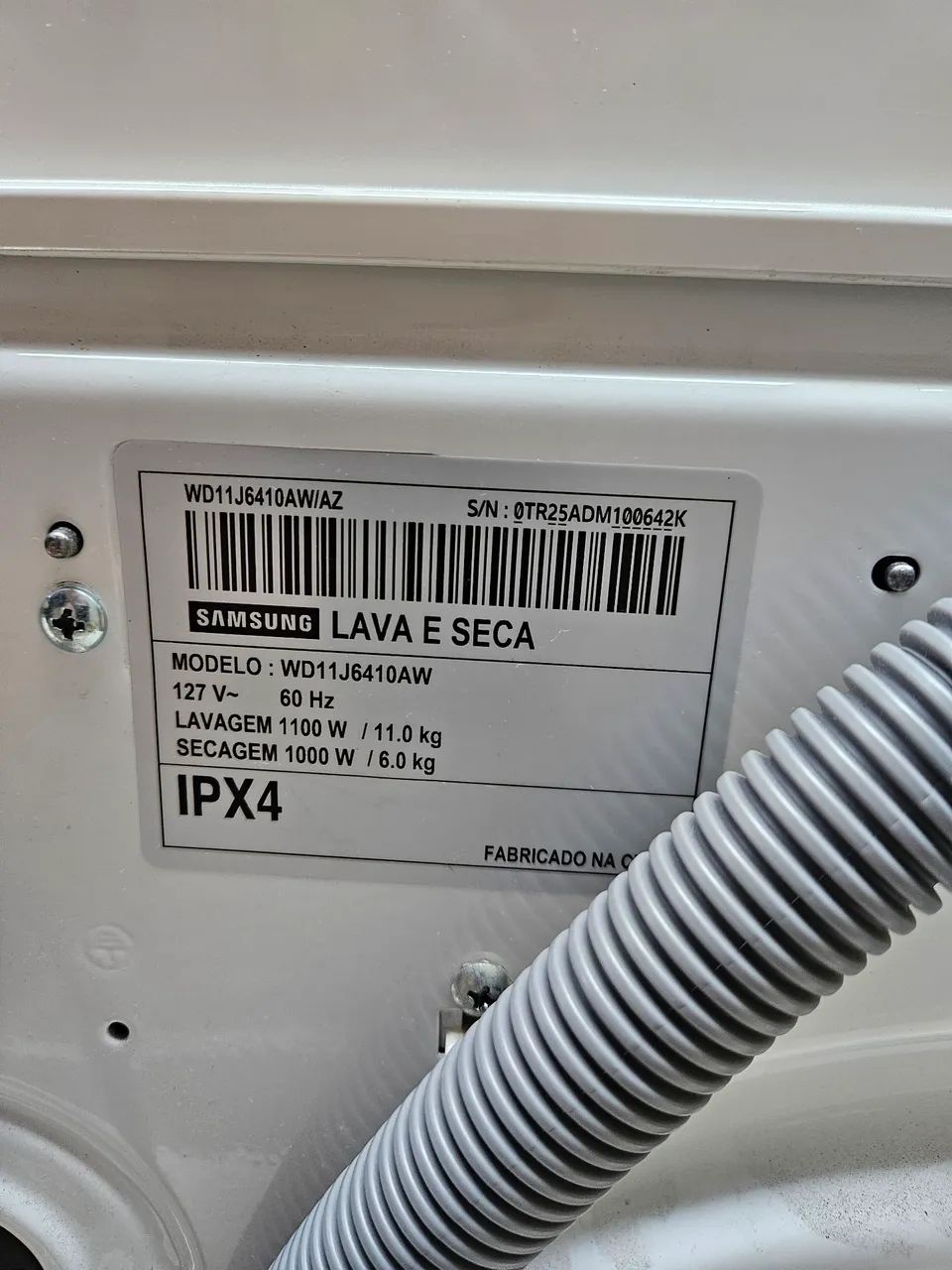 Máquina Lava e Seca Samsung (possui defeito) - Foto 6